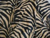 zebra print velboa fabric