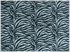 zebra printed aloba fabric