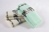 zero-twist bamboo/cotton towel