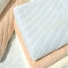 zero-twist yarn bamboo towels