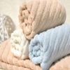 zero-twist yarn bamboo towels