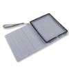 zipper leather case for ipad2