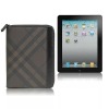 zipper leather case for ipad2