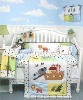zoo baby crib bedding set