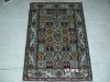 zrabi silk rug