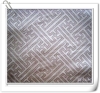 (zx-3119)  polyester sofa suede fabric