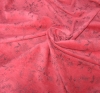 (zx-3602)  polyester printed corduroy fabric