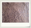 (zx-3623) polyester bronzed suede fabric